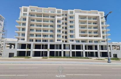 Apartment - 2 Bedrooms - 2 Bathrooms for sale in Mazarine - New Alamein City - Al Alamein - North Coast Apartment - 2 Bedrooms - 2 Bathrooms for sale in Mazarine - New Alamein City - Al Alamein - North Coast