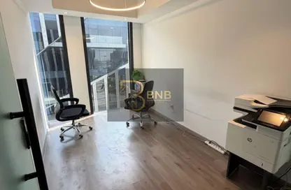 Office Space - 2 Bedrooms - 2 Bathrooms for rent in Eastown - 5th Settlement Compounds - The 5th Settlement - New Cairo City - Cairo