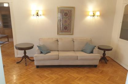 Apartment - 2 Bedrooms - 2 Bathrooms for rent in Mohamed Mazhar St. - Zamalek - Cairo Apartment - 2 Bedrooms - 2 Bathrooms for rent in Mohamed Mazhar St. - Zamalek - Cairo