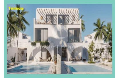 Twin House - 3 - 4 for sale in Salt - Ras Al Hekma - North Coast