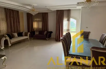 Apartment - 2 Bedrooms - 3 Bathrooms for rent in Omar Khorshid St. - El Banafseg 10 - El Banafseg - New Cairo City - Cairo
