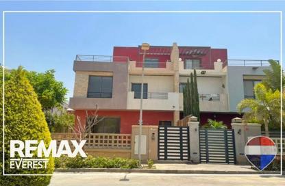 Villa - 3 Bedrooms - 5 Bathrooms for rent in Palm Hills Golf Extension - Al Wahat Road - 6 October City - Giza