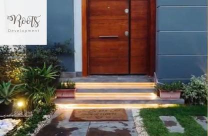 Villa - 3 - 3 for sale in Patio Al Zahraa - Sheikh Zayed Compounds - Sheikh Zayed City - Giza