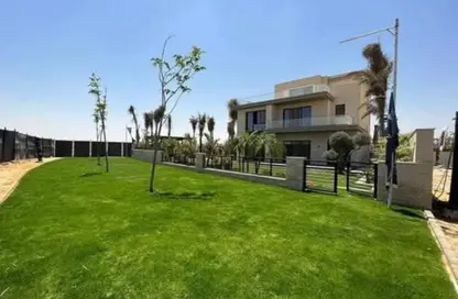 فيلا - 6 غرف نوم - 8 حمامات للبيع في ذا استيتس - كمبوندات الشيخ زايد - الشيخ زايد - الجيزة