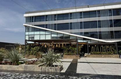Office Space - 7+ Bedrooms - 2 Bathrooms for rent in Ivoire - Sheikh Zayed City - Giza