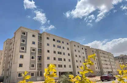 شقة - 2 غرف نوم - 2 حمامات للبيع في الحي الرابع - مدينة بدر - القاهرة