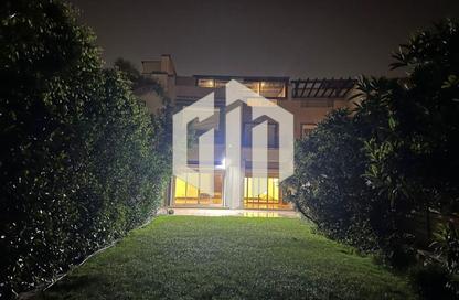 Townhouse - 4 Bedrooms - 4 Bathrooms for sale in Palm Hills New Cairo - 5th Settlement Compounds - The 5th Settlement - New Cairo City - Cairo