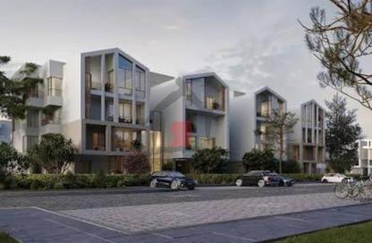 شقة - 2 غرف نوم - 2 حمامات للبيع في كارمل - مدينة زايد الجديدة - الشيخ زايد - الجيزة