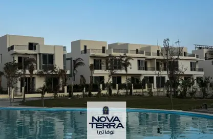 Twin House - 5 Bedrooms - 3 Bathrooms for sale in Lac ville - New Zayed City - Sheikh Zayed City - Giza