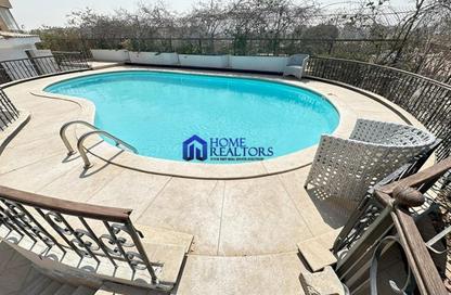 Apartment - 4 Bedrooms - 3 Bathrooms for rent in Sarayat Al Maadi - Hay El Maadi - Cairo