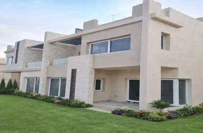 Townhouse - 4 Bedrooms - 5 Bathrooms for sale in Tawny Hyde Park - 6 October Compounds - 6 October City - Giza