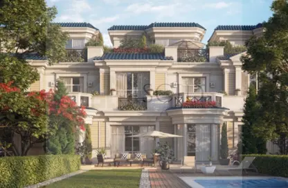 تاون هاوس - 3 غرف نوم - 3 حمامات للبيع في ماونتن فيو تشيل اوت بارك - التوسعات الشمالية - مدينة 6 أكتوبر - الجيزة