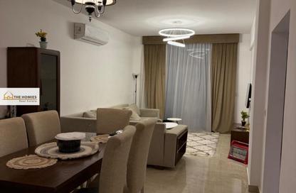 Apartment - 3 - 2 for rent in Moon Residences - Fifth Square - The 5th Settlement - New Cairo City - Cairo