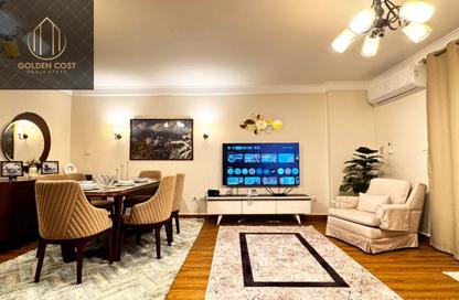 Apartment - 3 - 2 for rent in El Rehab Extension - Al Rehab - New Cairo City - Cairo