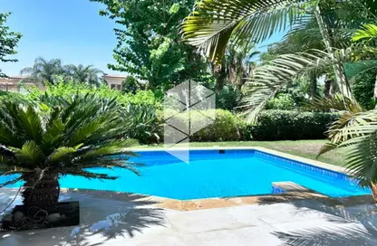 Villa - 4 Bedrooms - 5 Bathrooms for rent in Lake View - 5th Settlement Compounds - The 5th Settlement - New Cairo City - Cairo