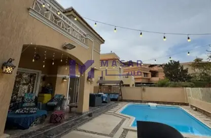 فيلا - 6 غرف نوم - 5 حمامات للبيع في جراند ريزيدنس - المستثمرين الجنوبية - مدينة القاهرة الجديدة - القاهرة