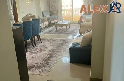 Apartment - 3 - 2 for sale in Abo Qir St. - Glim - Hay Sharq - Alexandria