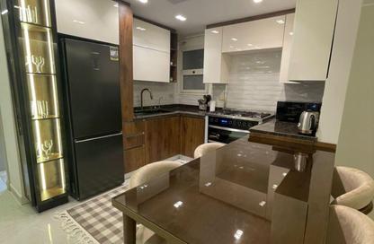 Apartment - 3 Bedrooms - 2 Bathrooms for rent in El Koronfel - The 5th Settlement - New Cairo City - Cairo