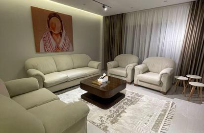 Apartment - 3 Bedrooms - 2 Bathrooms for rent in El Koronfel - The 5th Settlement - New Cairo City - Cairo