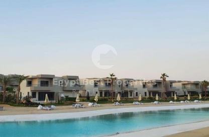 شاليه - 2 غرف نوم - 2 حمامات للبيع في ازها الساحل الشمالي - راس الحكمة - الساحل الشمالي