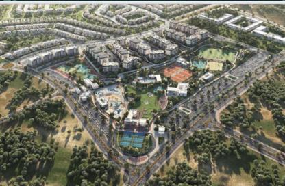 Apartment - 1 Bedroom - 2 Bathrooms for sale in Garden Residence - Hyde Park - New Cairo City - Cairo