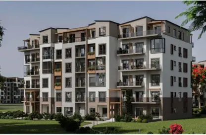 شقة - غرفة نوم - 2 حمامات للبيع في جاردن ريزدنس - هايد بارك - مدينة القاهرة الجديدة - القاهرة