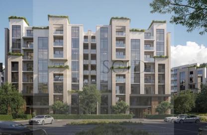 Apartment - 3 Bedrooms - 3 Bathrooms for sale in Al  Rabwa - Sheikh Zayed Compounds - Sheikh Zayed City - Giza