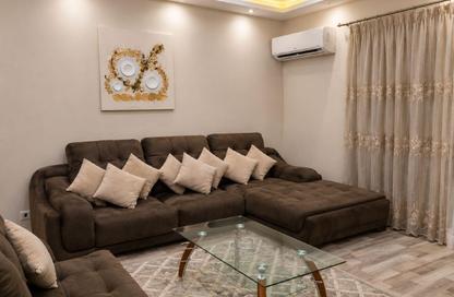 Villa - 4 Bedrooms - 4 Bathrooms for rent in Youssef Al Sebaey St. - Rehab City First Phase - Al Rehab - New Cairo City - Cairo