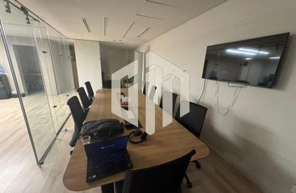 Office Space - Studio - 2 Bathrooms for rent in Park St. - Ring Road - The 5th Settlement - New Cairo City - Cairo