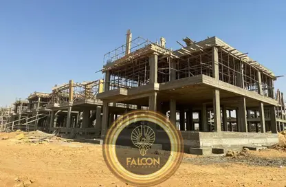 Apartment - 2 Bedrooms - 2 Bathrooms for sale in Saada Compound - New Cairo City - Cairo