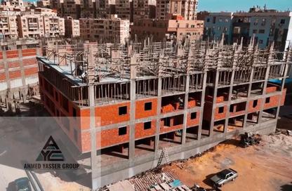 شقة - 3 غرف نوم - 2 حمامات للبيع في الهضبة الوسطي - المقطم - القاهرة