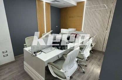 Office Space - Studio - 1 for rent in North Plus Mall - North Teseen St. - The 5th Settlement - New Cairo City - Cairo