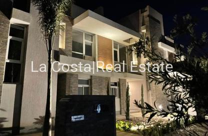 Townhouse - 4 - 4 for sale in Al Maqsad - New Capital Compounds - New Capital City - Cairo