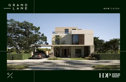 Villa - 5 Bedrooms - 5 Bathrooms for sale in Grand Lane - The 6th Settlement - New Cairo City - Cairo