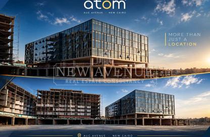 Retail - Studio - 2 for sale in Atom - 5th Settlement Compounds - The 5th Settlement - New Cairo City - Cairo