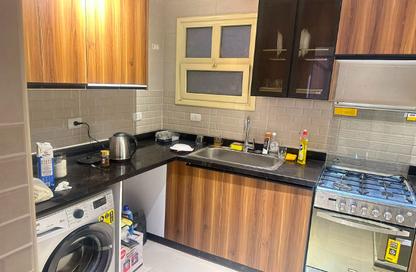Apartment - 3 Bedrooms - 2 Bathrooms for rent in South Teseen St. - The 5th Settlement - New Cairo City - Cairo