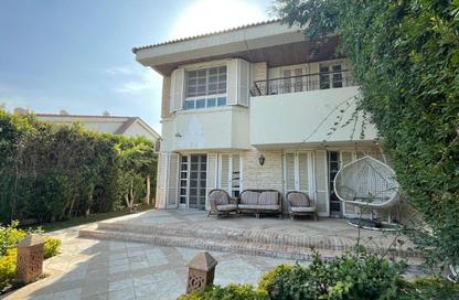 Twin House - 5 Bedrooms - 4 Bathrooms for sale in Al  Rabwa - Sheikh Zayed Compounds - Sheikh Zayed City - Giza