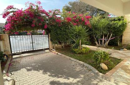 Twin House - 5 Bedrooms - 4 Bathrooms for sale in Al  Rabwa - Sheikh Zayed Compounds - Sheikh Zayed City - Giza