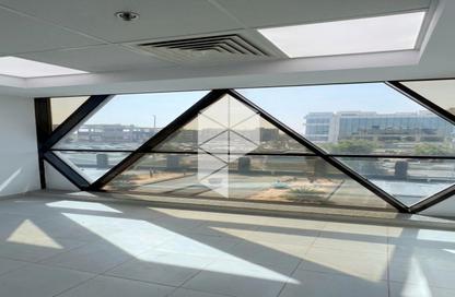 Office Space - Studio - 1 Bathroom for rent in Cairo Business Plaza - North Teseen St. - The 5th Settlement - New Cairo City - Cairo