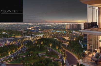 Apartment - 1 Bedroom - 1 Bathroom for sale in Park Side Residence - Zed Towers - Sheikh Zayed Compounds - Sheikh Zayed City - Giza
