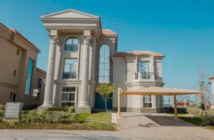 فيلا - 7 غرف نوم - 5 حمامات للبيع في زاهية المنصورة الجديدة - المنصورة الجديدة - الدقهلية