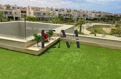 Chalet - 3 Bedrooms - 4 Bathrooms for rent in Hacienda Bay - Sidi Abdel Rahman - North Coast