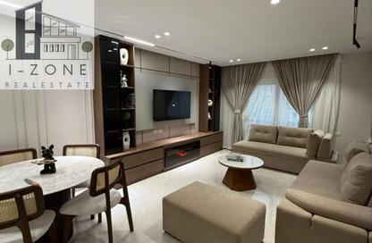 Apartment - 3 Bedrooms - 2 Bathrooms for rent in El Rehab Extension - Al Rehab - New Cairo City - Cairo