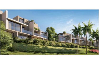 Duplex - 3 Bedrooms - 2 Bathrooms for sale in Modon Golf Town - The 6th Settlement - New Cairo City - Cairo