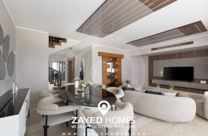 Townhouse - 4 Bedrooms - 4 Bathrooms for rent in Allegria - Sheikh Zayed Compounds - Sheikh Zayed City - Giza