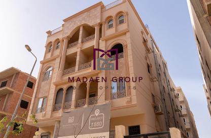 Apartment - 3 Bedrooms - 3 Bathrooms for sale in Bait Al Watan Al Takmely - Northern Expansions - 6 October City - Giza