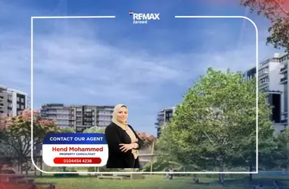 شقة - 2 غرف نوم - 2 حمامات للبيع في أبراج زيد - كمبوندات الشيخ زايد - الشيخ زايد - الجيزة