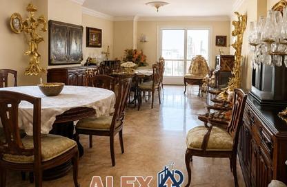 Apartment - 3 Bedrooms - 2 Bathrooms for rent in Port Said St. - El Shatby - Hay Wasat - Alexandria