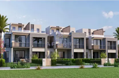 Townhouse - 3 Bedrooms - 4 Bathrooms for sale in Garden Lakes - 6 October Compounds - 6 October City - Giza