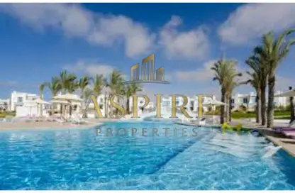 Chalet - 2 Bedrooms - 2 Bathrooms for sale in Skala Mountain View Ras El Hikma - North Coast Resorts - North Coast